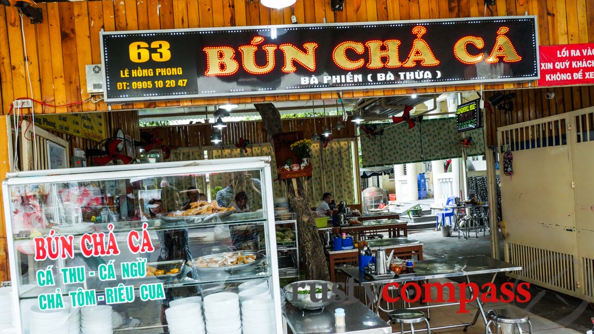 Bun Cha Ca Ba Phien, Danang